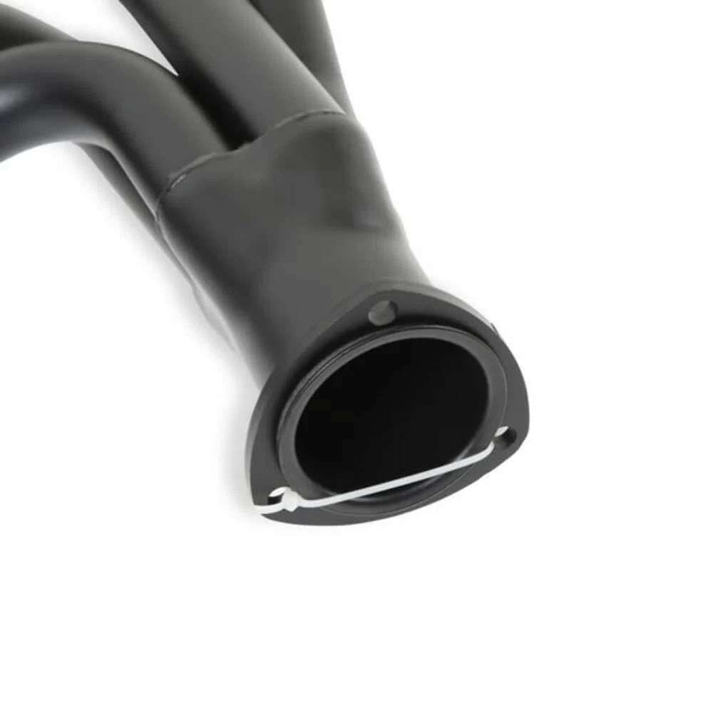 Flowtech Long Tube Header - Black Paint - 13500FLT